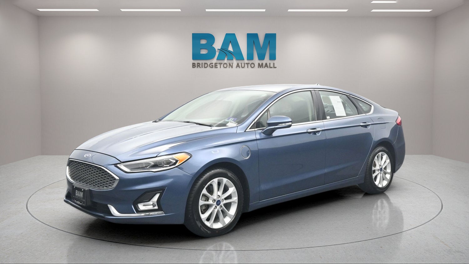 2019 Ford Fusion Energi Titanium