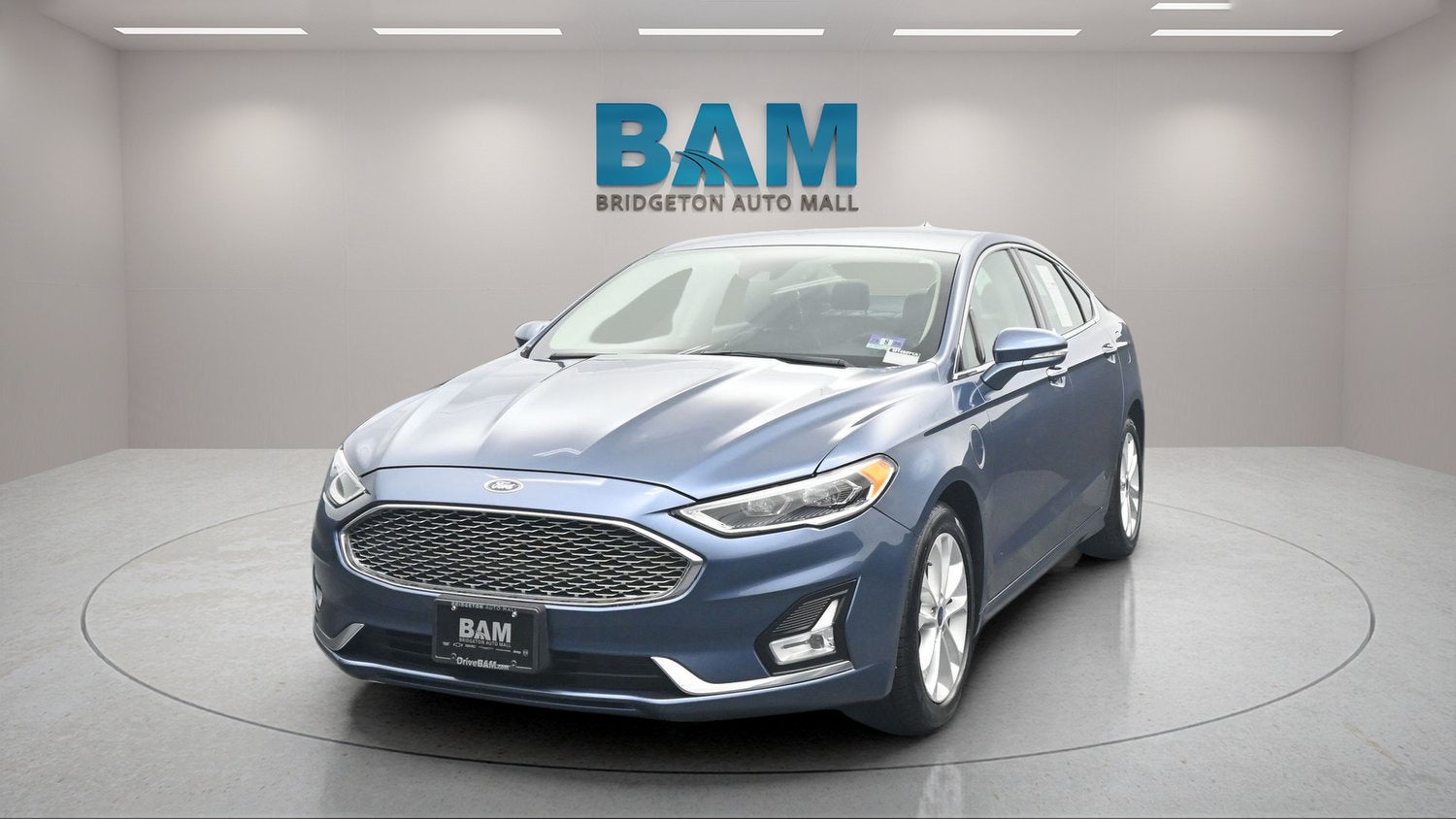 2019 Ford Fusion Energi Titanium