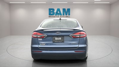 2019 Ford Fusion Energi Titanium