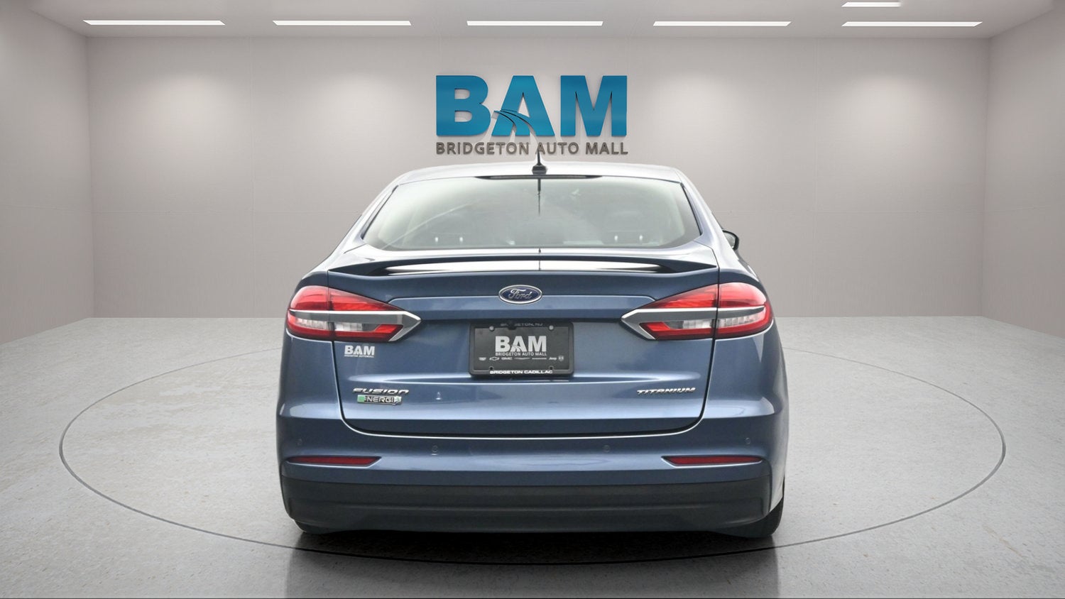 2019 Ford Fusion Energi Titanium
