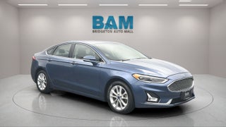 2019 Ford Fusion Energi Titanium