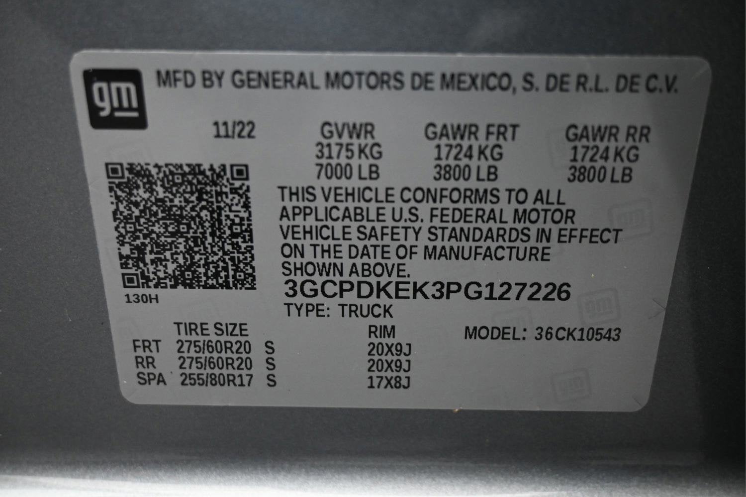 2023 Chevrolet Silverado 1500 LT (2FL)