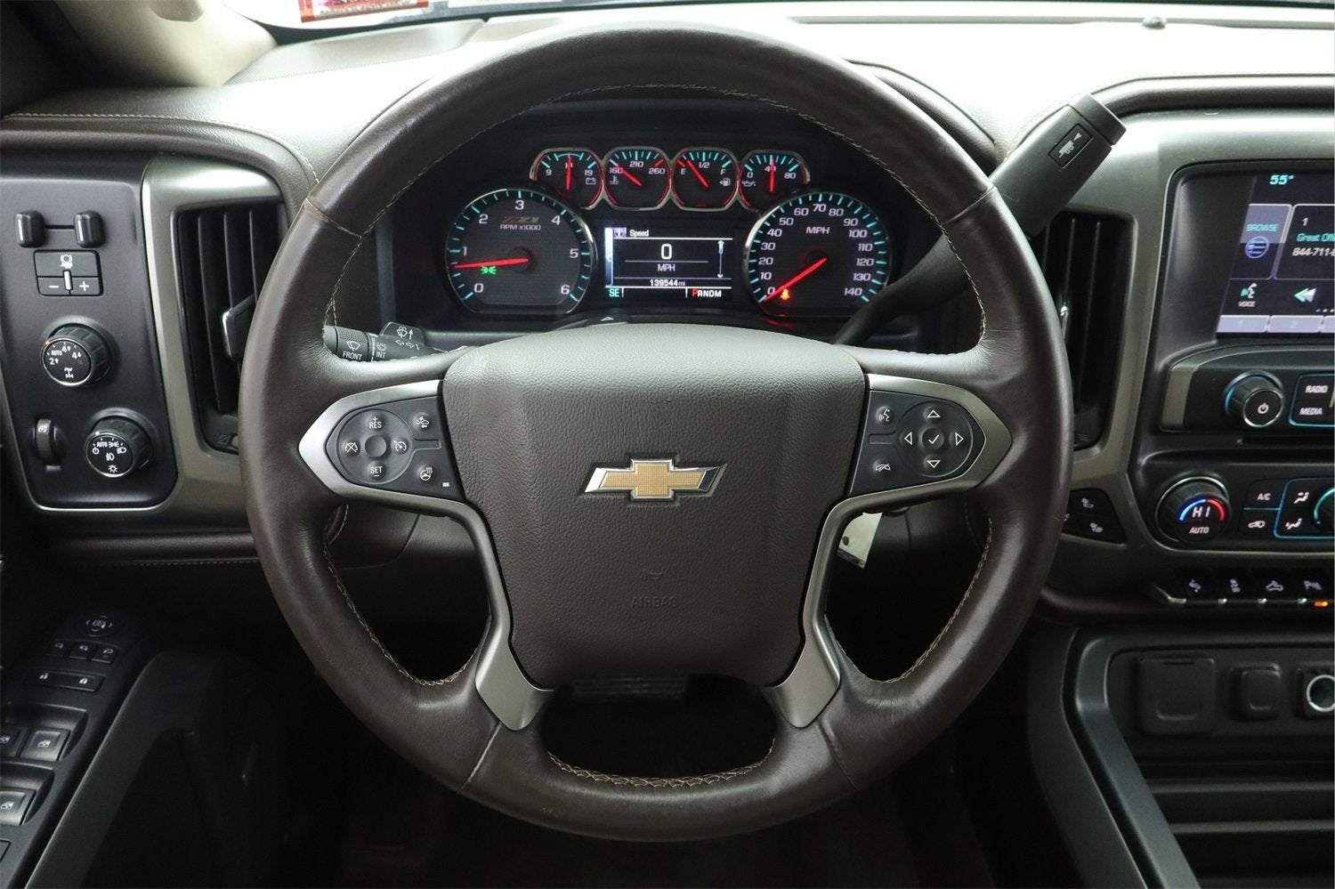 2015 Chevrolet Silverado 1500 LTZ