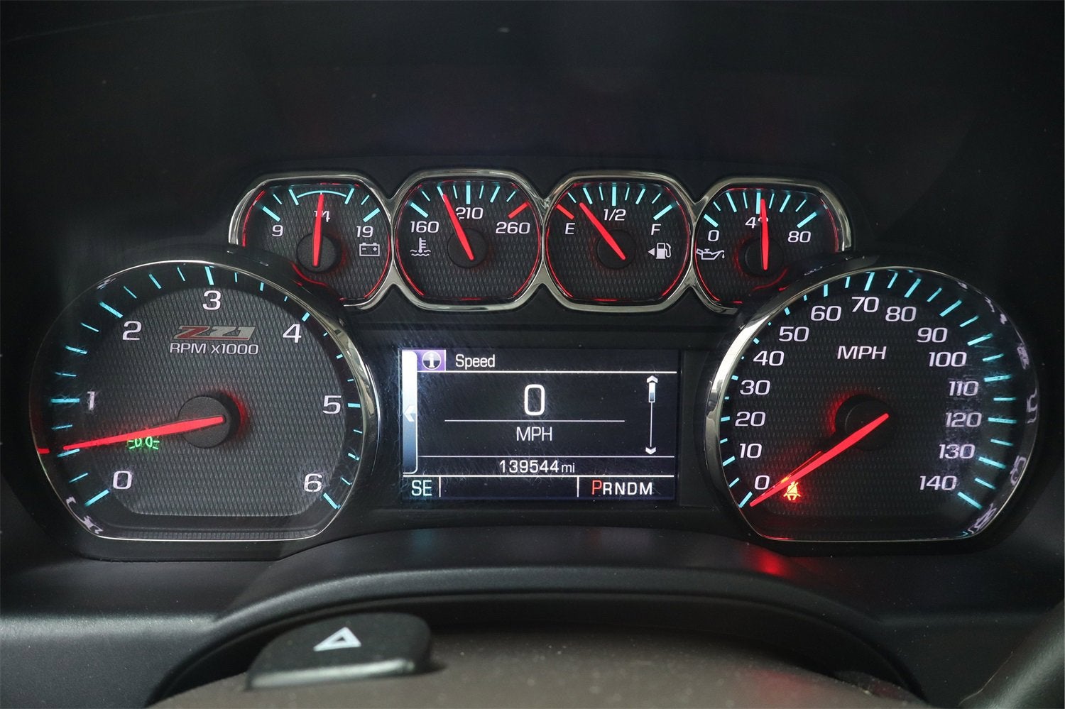 2015 Chevrolet Silverado 1500 LTZ