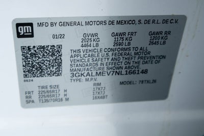 2022 GMC Terrain SLE