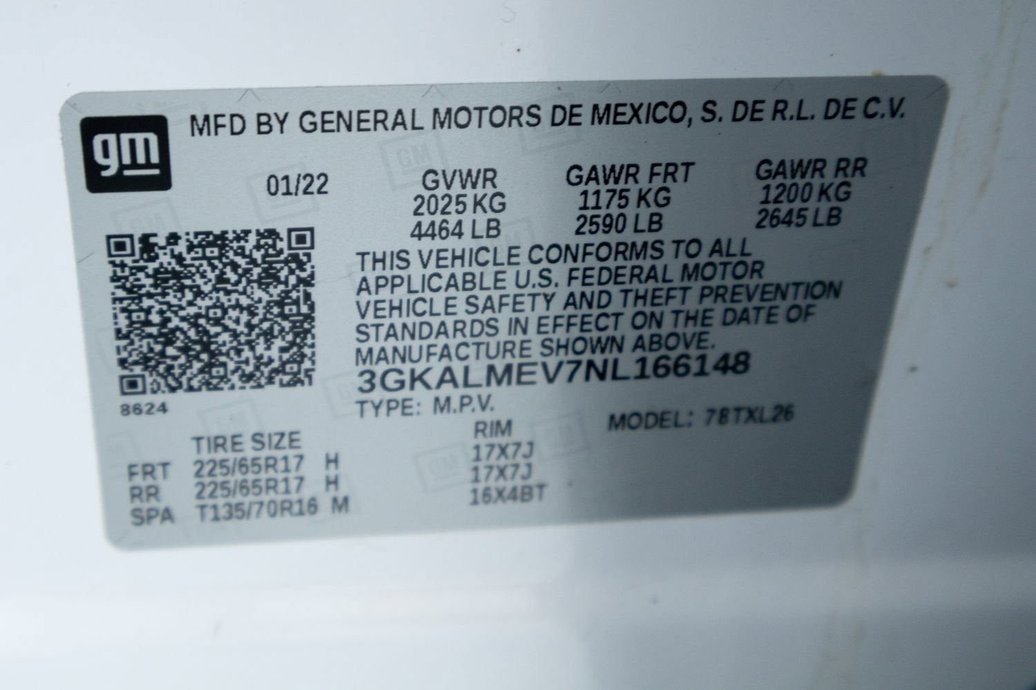 2022 GMC Terrain SLE