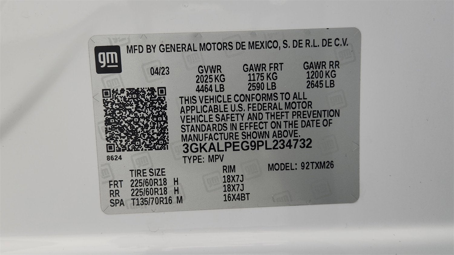 2023 GMC Terrain SLT