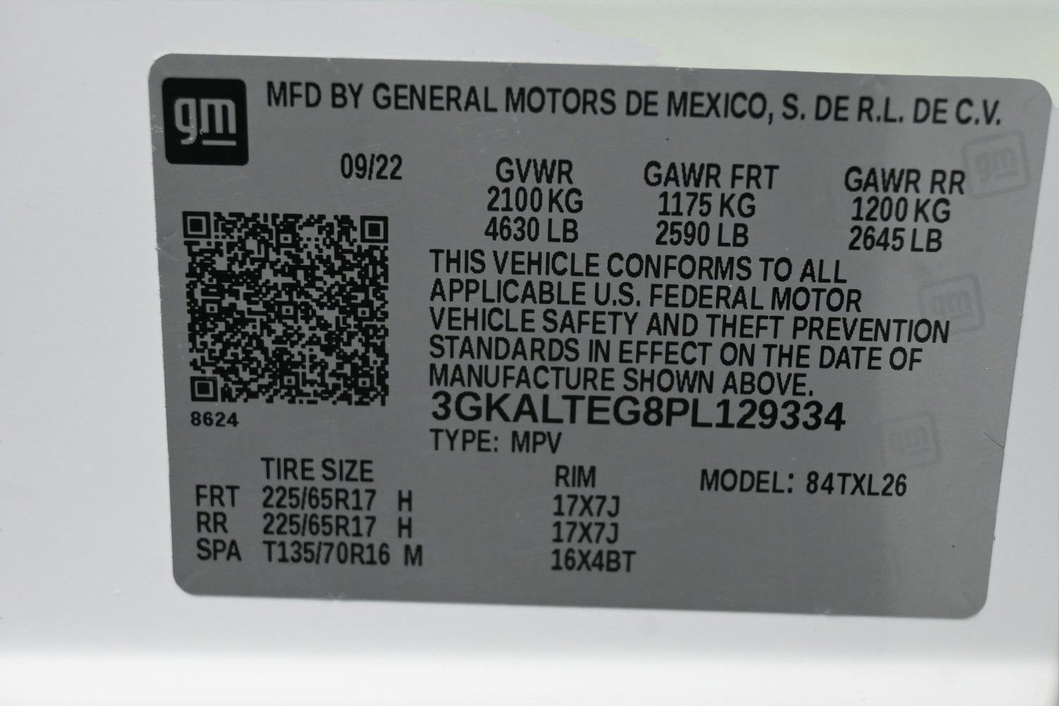 2023 GMC Terrain SLE