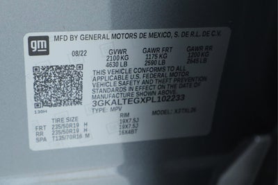 2023 GMC Terrain SLE