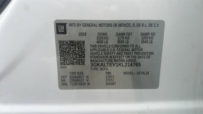 2019 GMC Terrain SLE