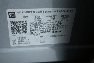 2023 GMC Terrain SLT