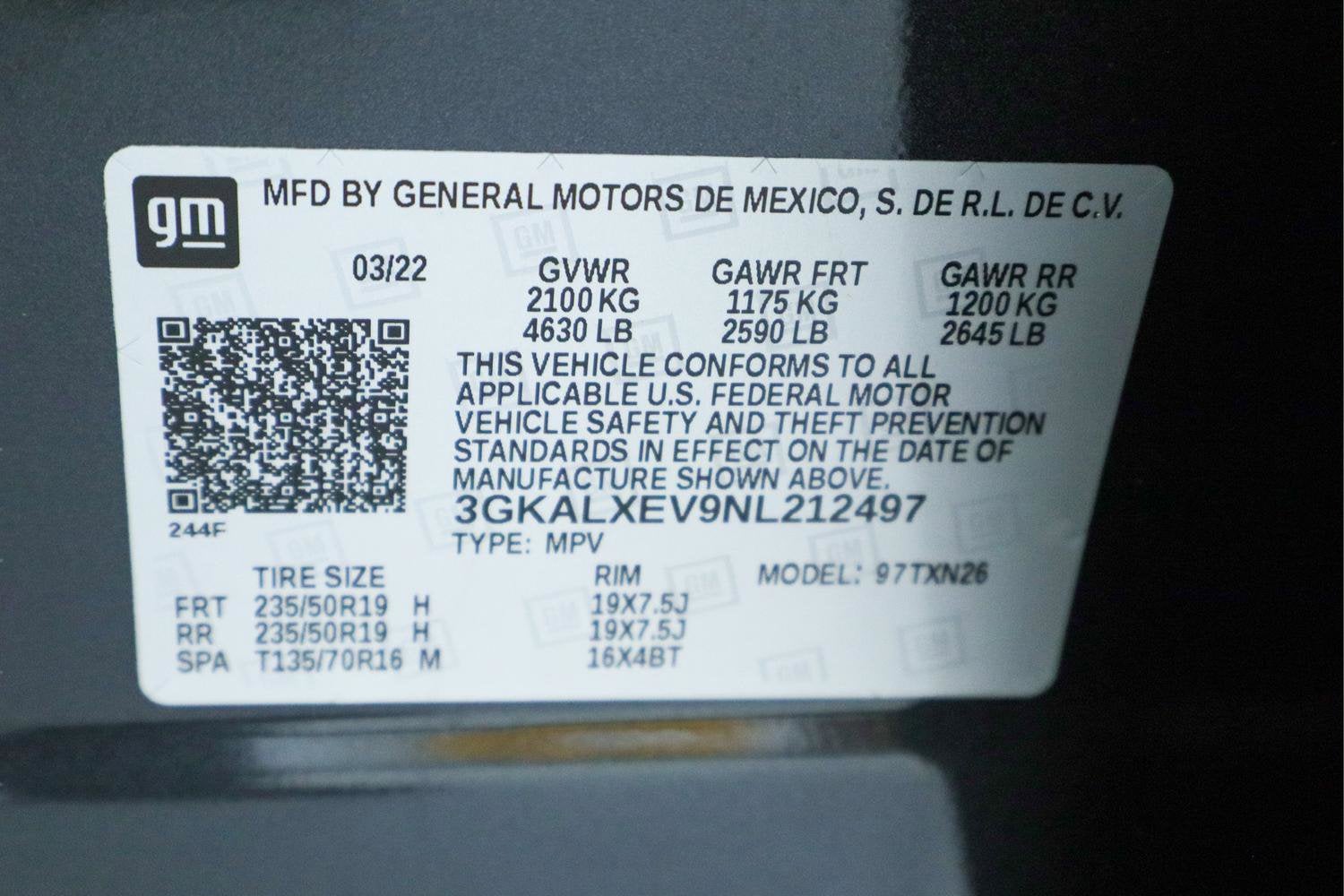 2022 GMC Terrain Denali