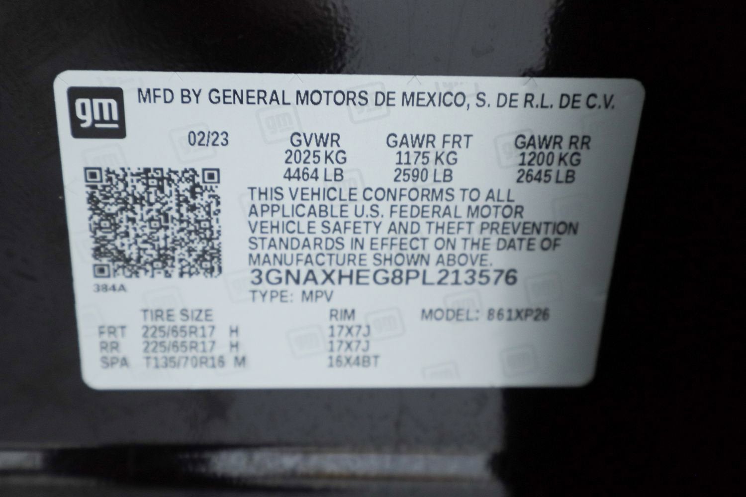 2023 Chevrolet Equinox LS