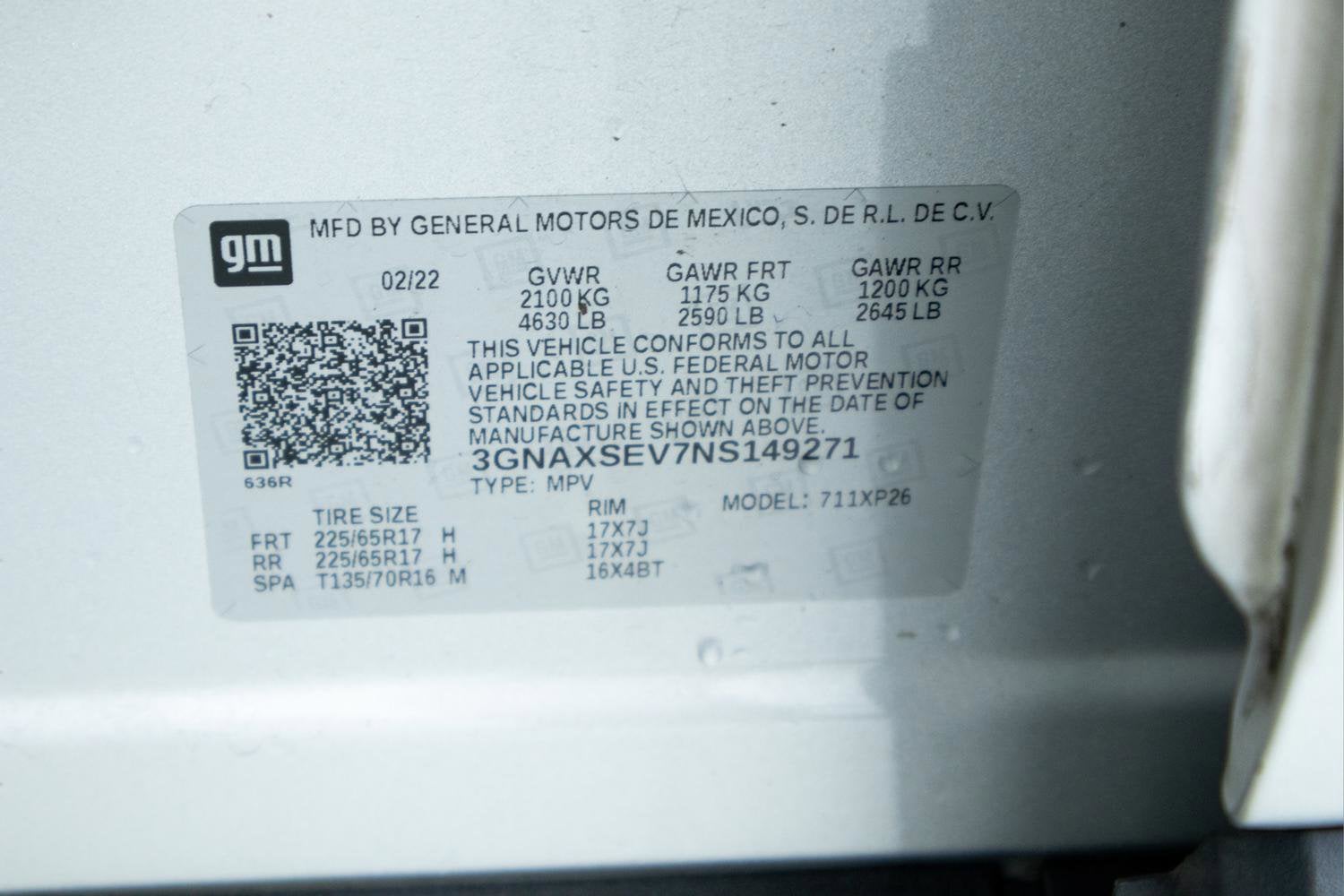 2022 Chevrolet Equinox LS