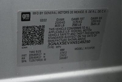 2022 Chevrolet Equinox LS