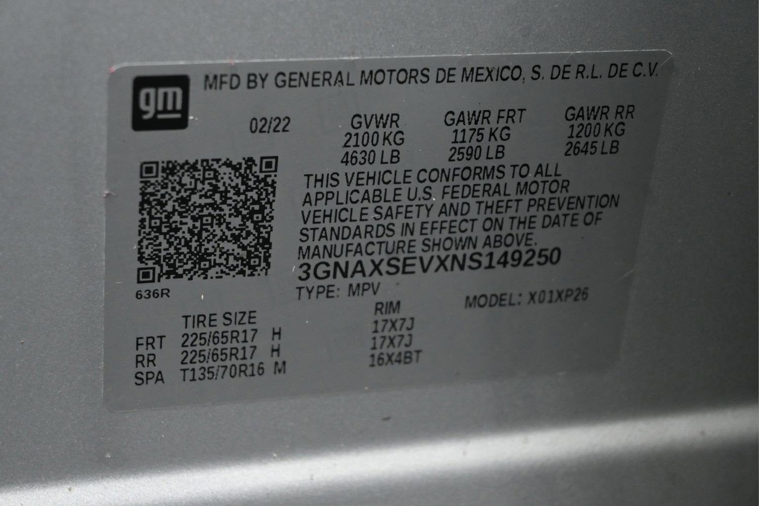 2022 Chevrolet Equinox LS