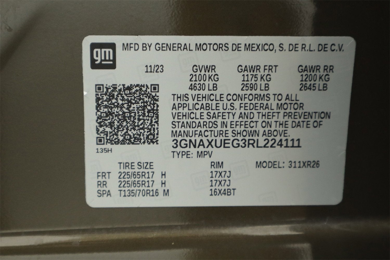 2024 Chevrolet Equinox LT