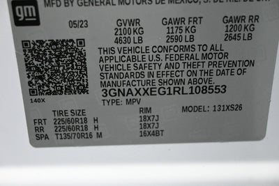 2024 Chevrolet Equinox Premier