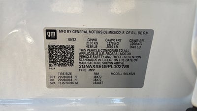 2023 Chevrolet Equinox Premier