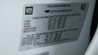 2024 GMC Sierra 1500 Elevation