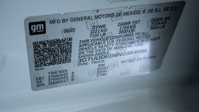 2022 GMC Sierra 1500 SLT