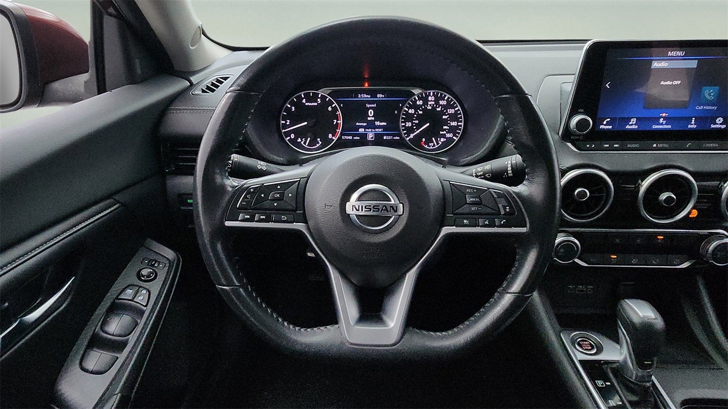 2022 Nissan Sentra SV Xtronic CVT