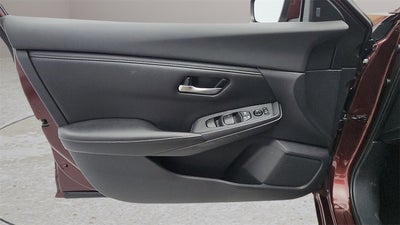 2022 Nissan Sentra SV Xtronic CVT