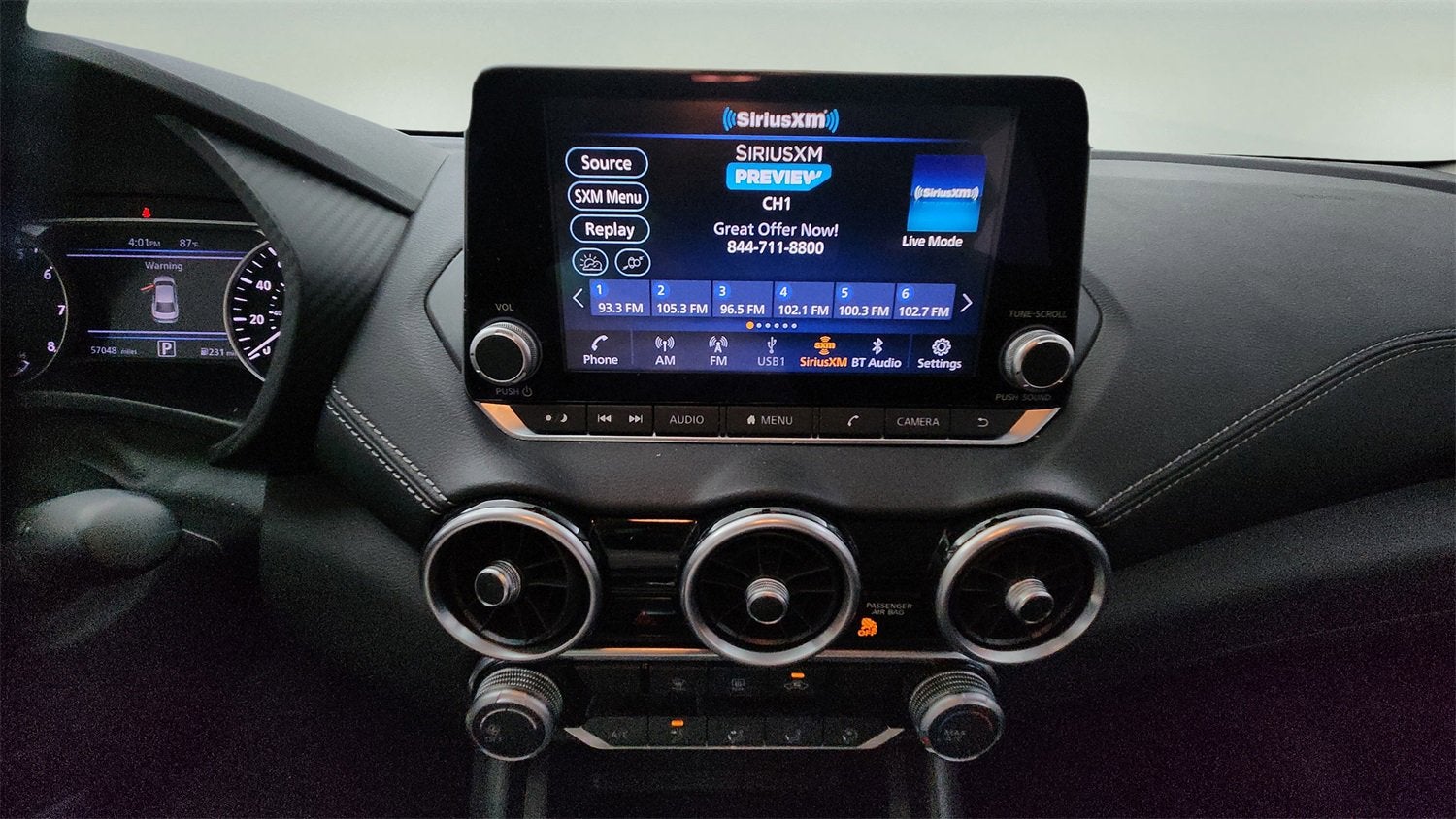 2022 Nissan Sentra SV Xtronic CVT