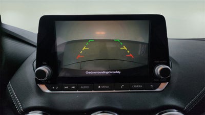 2022 Nissan Sentra SV Xtronic CVT