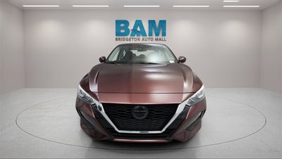 2022 Nissan Sentra SV Xtronic CVT