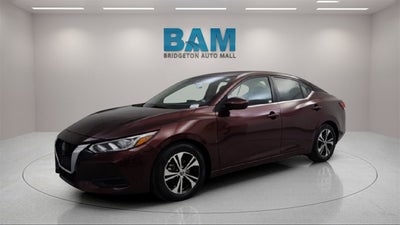 2022 Nissan Sentra SV Xtronic CVT