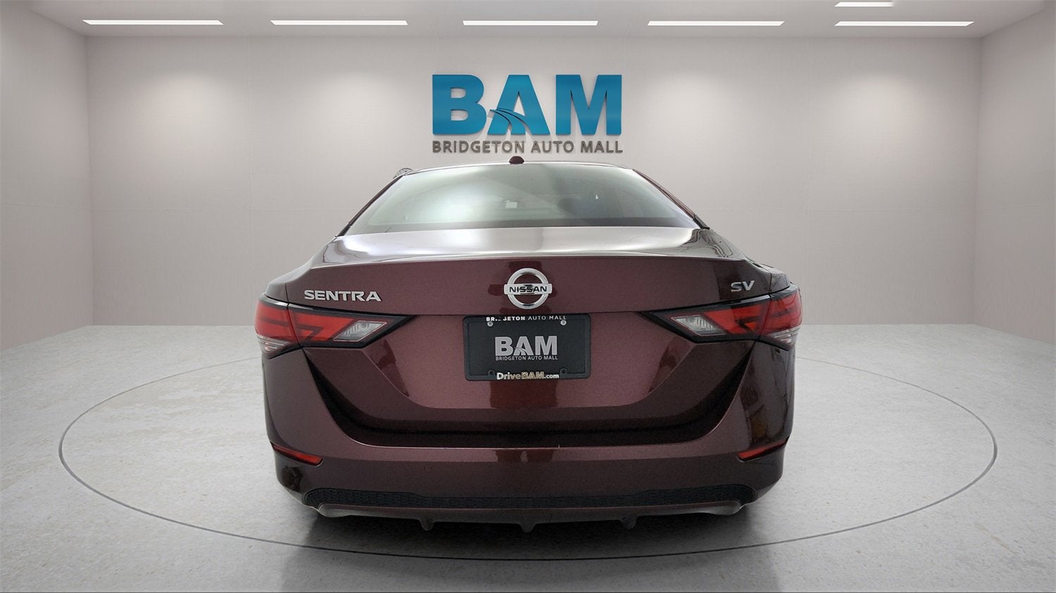 2022 Nissan Sentra SV Xtronic CVT