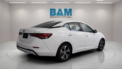 2022 Nissan Sentra SV