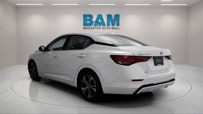 2022 Nissan Sentra SV