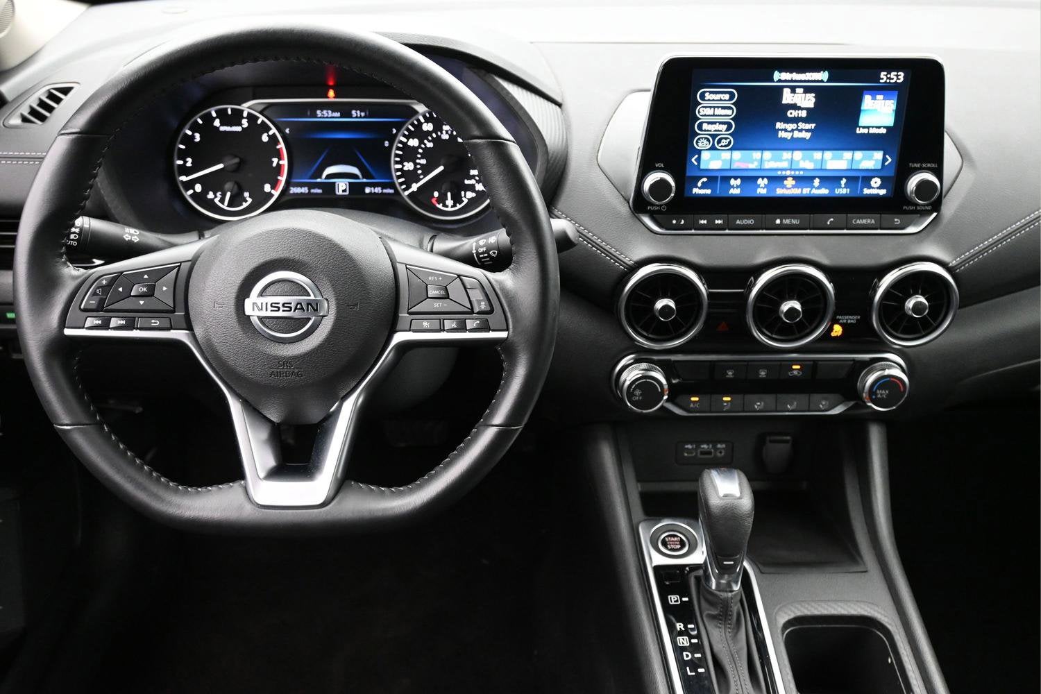 2022 Nissan Sentra SV Xtronic CVT