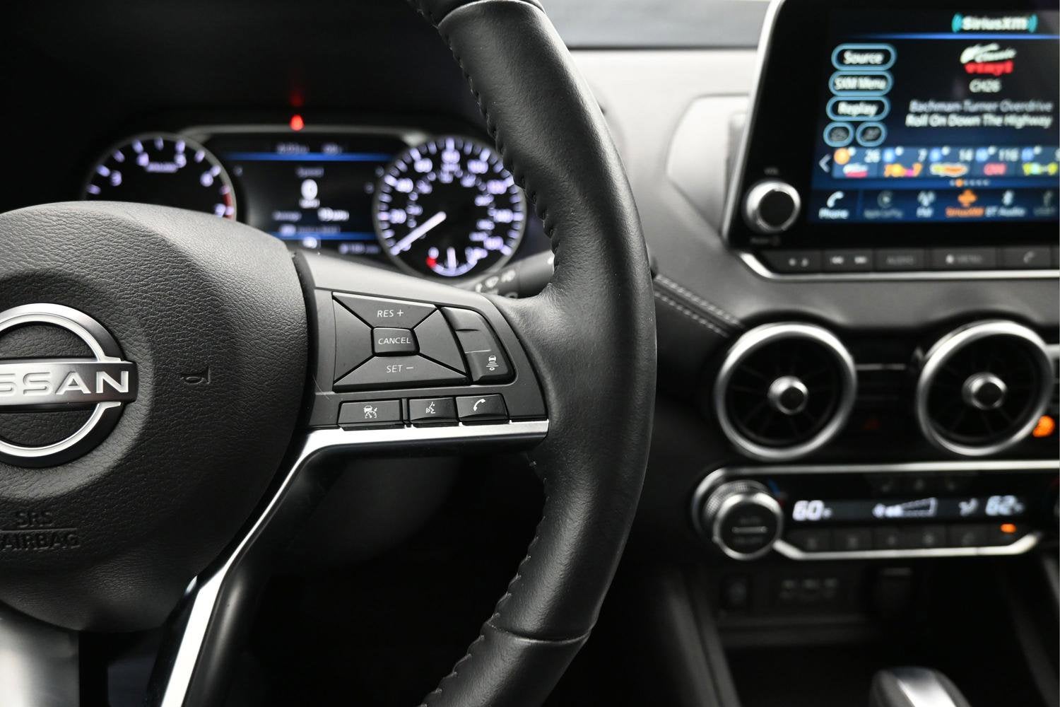 2024 Nissan Sentra SV Xtronic CVT