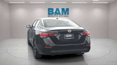 2024 Nissan Sentra SV Xtronic CVT