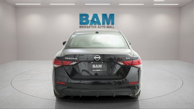 2024 Nissan Sentra SV