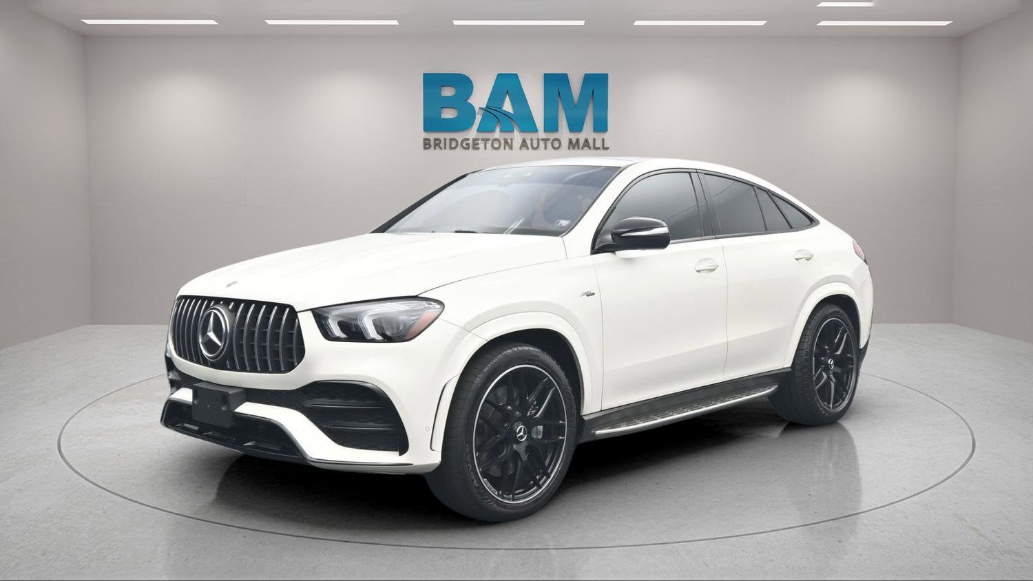 2022 Mercedes-Benz AMG® GLE 53 Coupe 4MATIC®