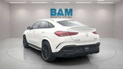 2022 Mercedes-Benz AMG® GLE 53 Coupe 4MATIC®