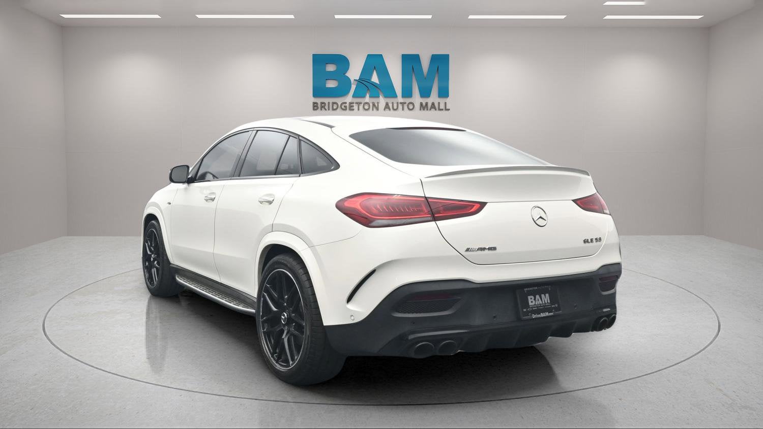 2022 Mercedes-Benz AMG® GLE 53 Coupe 4MATIC®