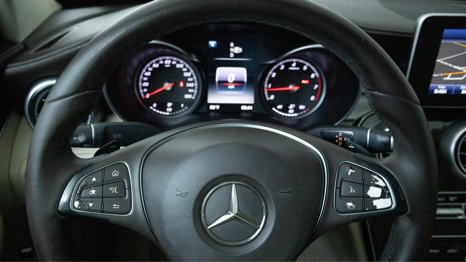 2015 Mercedes-Benz C-Class C 300 Luxury