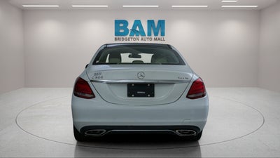 2015 Mercedes-Benz C-Class C 300 Luxury