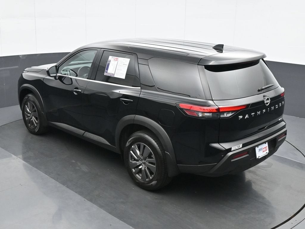 2025 Nissan Pathfinder S 4WD