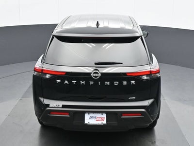 2025 Nissan Pathfinder S 4WD