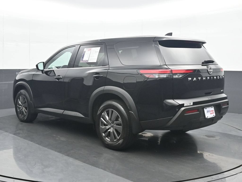 2025 Nissan Pathfinder S 4WD