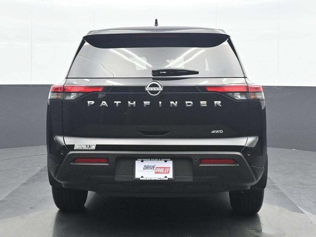 2025 Nissan Pathfinder S 4WD