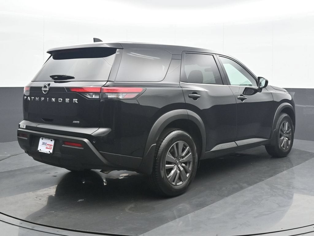 2025 Nissan Pathfinder S 4WD