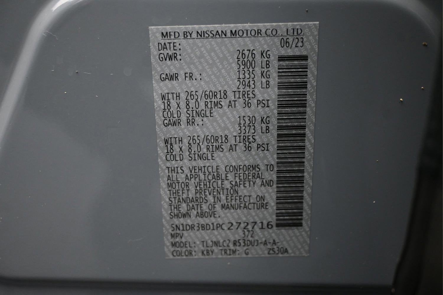 2023 Nissan Pathfinder Rock Creek