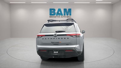 2023 Nissan Pathfinder Rock Creek
